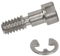 Cinch Connectivity's Dura-Con™ Commercial Hardware for Micro-D Connectors Abbildung: Kommerzielles Hardware-Zubehör Dura-Con™ für Mikro-D-Steckverbinder von Cinch Connectivity