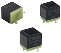CODACA CPDX1310A/CPDX1515A High Current Power Inductors Image of CODACA CPDX1310A/CPDX1515A High Current Power Inductors