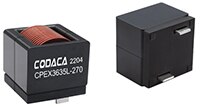 CODACA's CPEX3635L Series Flat Wire High Power Inductor Image de l'inductance de puissance à fort courant série CPEX de CODACA