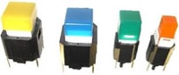 Nidec Components' CFPB Series LED Pushbutton Switches Image of Nidec Components ' CFPB Series LED Pushbutton Switches