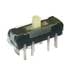 Nidec Components' MHS Series Ultra-Miniature Slide Switches Image of Copal Electronics MHS Series Ultra-Miniature Slide Switches