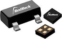 Coto's RedRock® RR122 Series TMR Low-Power Magnetic Switch Sensor Image du capteur à commutateur magnétique basse consommation TMR série RedRock® RR122 de Coto