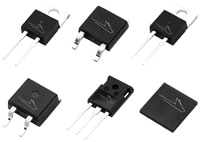 Wolfspeed's  650 V Z-REC™ SiC Schottky Diode Image de la diode Schottky SiC 650 V Z-REC™ de Wolfspeed