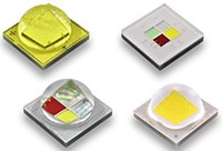 Cree LED XLamp® XM-L Series LEDs Image des LED série XM-L XLamp® de Cree LED