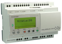 Crouzet Millenium EVO Logic Controller Image du contrôleur logique Millenium EVO de Crouzet