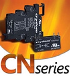 Crydom's CN Series Solid State Relays Image of Crydom's CN Series Solid State Relays