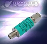 Crystek Corporation's CLPFL Series Low Pass Filters Image of Crystek Corporation's CLPFL Series Low Pass Filters