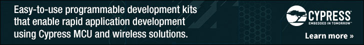 Infineon's Programmable Dev Kits Banner Image of Infineon's Programmable Dev Kits Banner