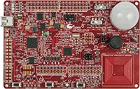 Infineon's CY8CKIT-048 PSoC Analog Coprocessor Immagine del coprocessore analogico CY8CKIT-048 PSoC di Infineon