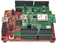 Infineon/Inventek Systems' ISMART + PSoC® 4 MCU Mixed-Signal Configurable MCU + Radio IoT Development Platform  Image of Infineon/Inventek Systems' ISMART + PSoC® 4 MCU Mixed-Signal Configurable MCU + Radio IoT Development Platform