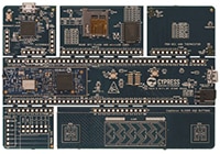 Infineon's PSoC 6 WiFi-BT Prototyping Kit Image of Infineon's PSoC 6 WiFi-BT Prototyping Kit