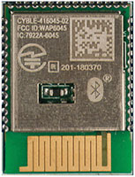 Infineon's PSoC® 63 BLE Module Image of Infineon's PSoC® 63 BLE Module