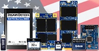 Delkin Devices' SSDs and Memory Cards Image of Delkin Devices' SSDs and Memory Cards