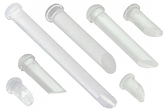 Image of Dialight's Optopipe® 5 mm Right Angle Panel Mount Light Pipes