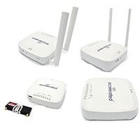 Digi's 6330-MX Compact, High-Performance LTE 4G Router Immagine del router LTE 4G compatto ad alte prestazioni 6330-MX di Digi International