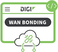 Digi's WAN Bonding Image of Digi's WAN Bonding