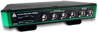 Digilent's Analog Discovery Pro 3000 Series: Portable High Resolution Mixed Signal Oscilloscopes Image des dispositifs Analog Discovery Pro série 3000 de Digilent : oscilloscopes portables à signaux mixtes haute résolution