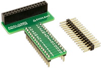 Digilent's Breadboard Breakout for Analog Discovery Image of Digilent's Breadboard Breakout for Analog Discovery