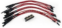 Digilent's Digital Discovery™ High-Speed Adapter and Logic Probes Image des sondes logiques et de l'adaptateur haute vitesse Digital Discovery™ de Digilent