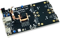 Digilent's Eclypse Z7: Zynq-7000 SoC Development Board with SYZYGY-Compatible Expansion Image of Digilent's Eclypse Z7: Zynq-7000 SoC Development Board with SYZYGY-Compatible Expansion