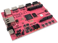 Digilent's PYNQ-Z1 Python Productivity for Xilinx's Zynq Image of Digilent's PYNQ-Z1 Python Productivity for Xilinx's Zynq