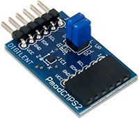 Digilent's Pmod CMPS2: 3-Axis Compass Image of Digilent's Pmod CMPS2: 3-Axis Compass
