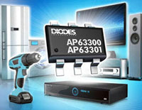 Diodes' AP6330x Synchronous Buck Converter Image des convertisseurs abaisseurs synchrones AP6330x de Diodes