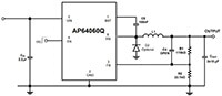 Diodes' AP64060Q - Graph Image of Diodes' AP64060Q - Graph