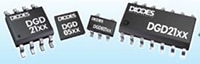 Diodes Incorporated DGD Gate Drivers Bild der DGD-Gate-Treiber von Diodes Incorporated