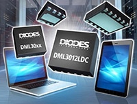 Diodes' DML30x Smart Load Switches Image of Diodes' DML30x Smart Load Switches