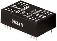 Diwell Electronics' CAR Series 2 W DC/DC Converters Image des convertisseurs CC/CC de 2 W série CAR de Diwell Electronics