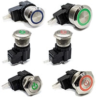 E-Switch's SAV Series Anti-Vandal Switches Image of E-Switch's SAV Series Anti-Vandal Switches
