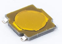 E-Switch's TL3315 Series Ultra-Low-Profile Tactile Switch Image of E-Switch's TL3315 Series Ultra-Low-Profile Tactile Switch