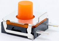 E-Switch's TL6155 Series Tact Switch Image of E-Switch's TL6155 Series Tact Switch