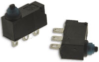 E-Switch's WS Series Sealed Snap-Action Switches Image of E-Switch's WS Series Sealed Snap Action Switches