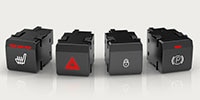 EAO's Series 09 Universal Switches Image of EAO's Series 09 Universal Switches