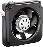 ebm-papst's Diagonal Compact Module Fans Image of ebm-papst's Diagonal Compact Module Fans