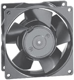 ebm-papst's Series 3000 AC Axial Fans Image des ventilateurs axiaux CA série 3000 d'ebm-papst