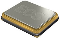 ECS' ECX-33B2Q Series 3.2 mm x 2.5 mm Automotive-Grade Crystals Image of ECS' ECX-33B2Q Series 3.2 mm x 2.5 mm Automotive-Grade Crystals