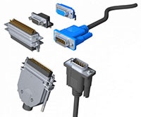 EDAC's D-Sub Connectors Image of EDAC's D-Sub Connectors