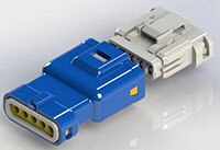 EDAC's Series 560 Wire to Wire Immagine dei connettori cavo-cavo serie 560 di EDAC