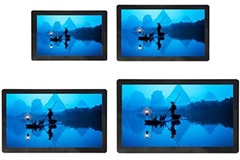 Raspberry Pi 5 ED-HMI3010 der Serie HMI für industrielle Anwendungen Image of EDATEC ED-HMI3010 Raspberry Pi 5 Industrial HMI Series