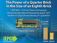 EPC's EPC9149 Demonstration Board Image of EPC's EPC9149 Demonstration Board
