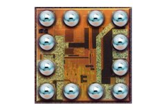 Image of EPC uP1966E: 80 V Half Bridge Gate Driver for GaN FETs