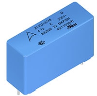 TDK B3292xM3/N3 Series X2 EMI Suppression Capacitors Image of TDK EPCOS B3292xM3/N3 Series X2 EMI Suppression Capacitors