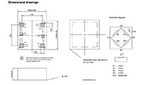TDK Corporation C33 Series Barometric Pressure Sensors Image of TDK Corporation C33 Series Barometric Pressure Sensors