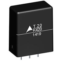 EPCOS' T Series ThermoFuse Varistors Image of EPCOS T Series ThermoFuse Varistors
