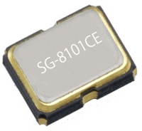 Epson's SG-8101 Programmable Crystal Oscillators Image of Epson SG-8101 Programmable Crystal Oscillators