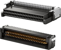 ERNI's MicroConconnector Series  Image of ERNI's MicroConconnector Series