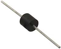 Eaton Electronics 15KPE Series Axial Leaded TVS Diodes Image of Eaton Electronics 15KP Series Axial Leaded TVS Diodes